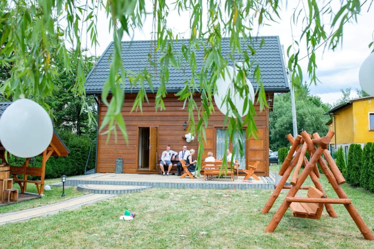 Chatka Z Goralskim Klimatem Żywiec Exterior foto