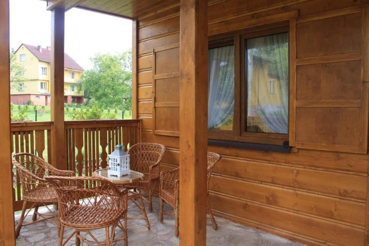 Chatka Z Goralskim Klimatem Żywiec Exterior foto