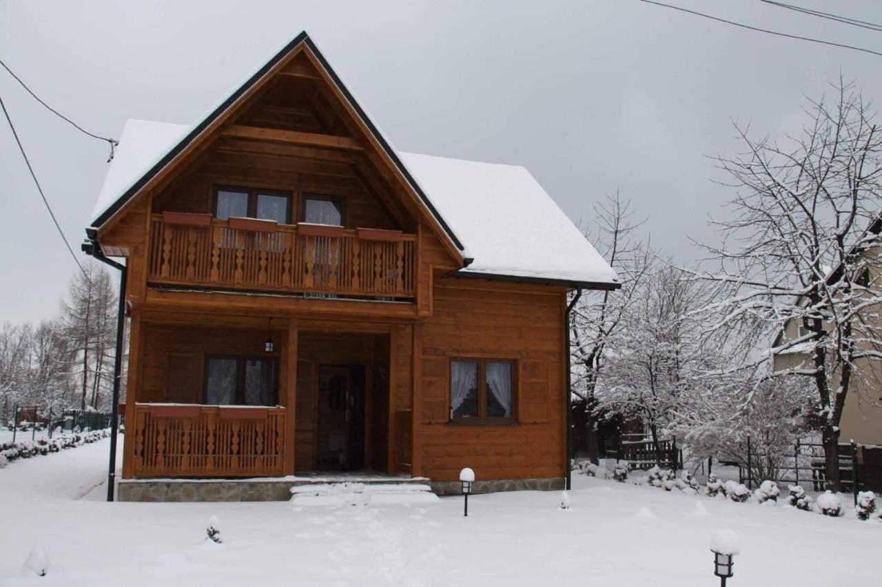 Chatka Z Goralskim Klimatem Żywiec Exterior foto